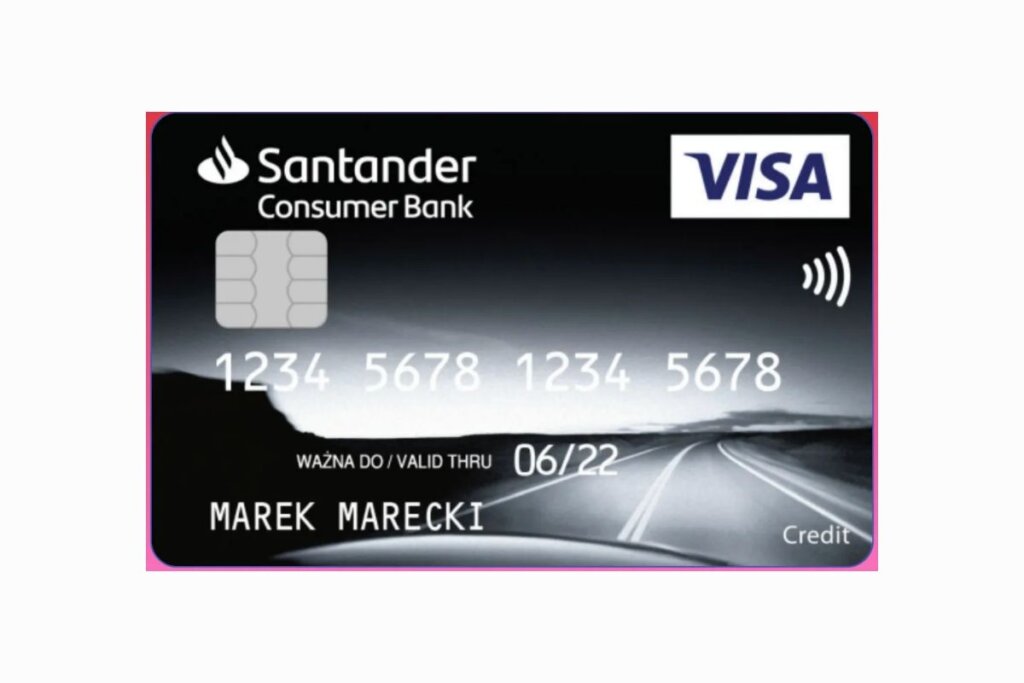 Santander Visa TurboKARTA