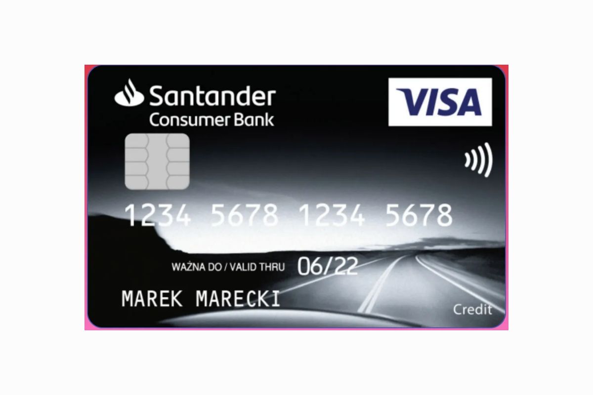 Santander Visa TurboKARTA